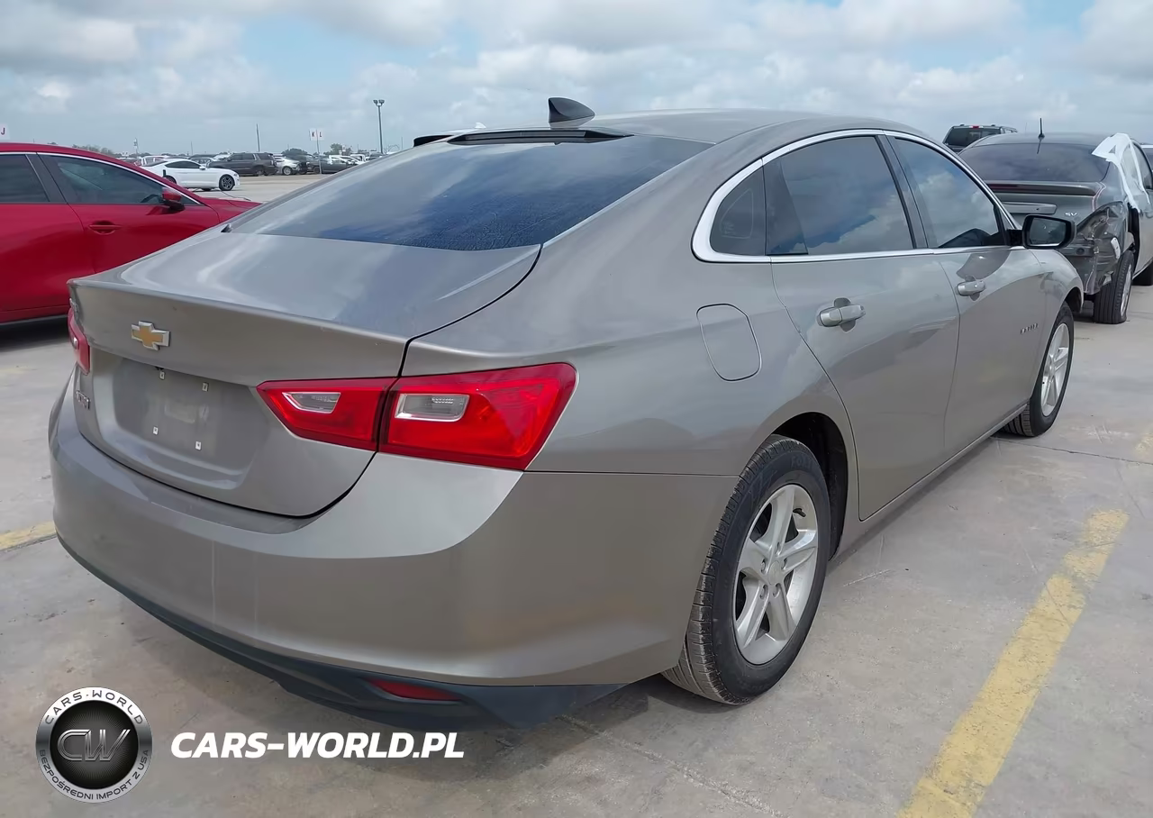 2022 Chevrolet Malibu Fwd Ls VIN:1G1ZB5ST9NF190822 - 4