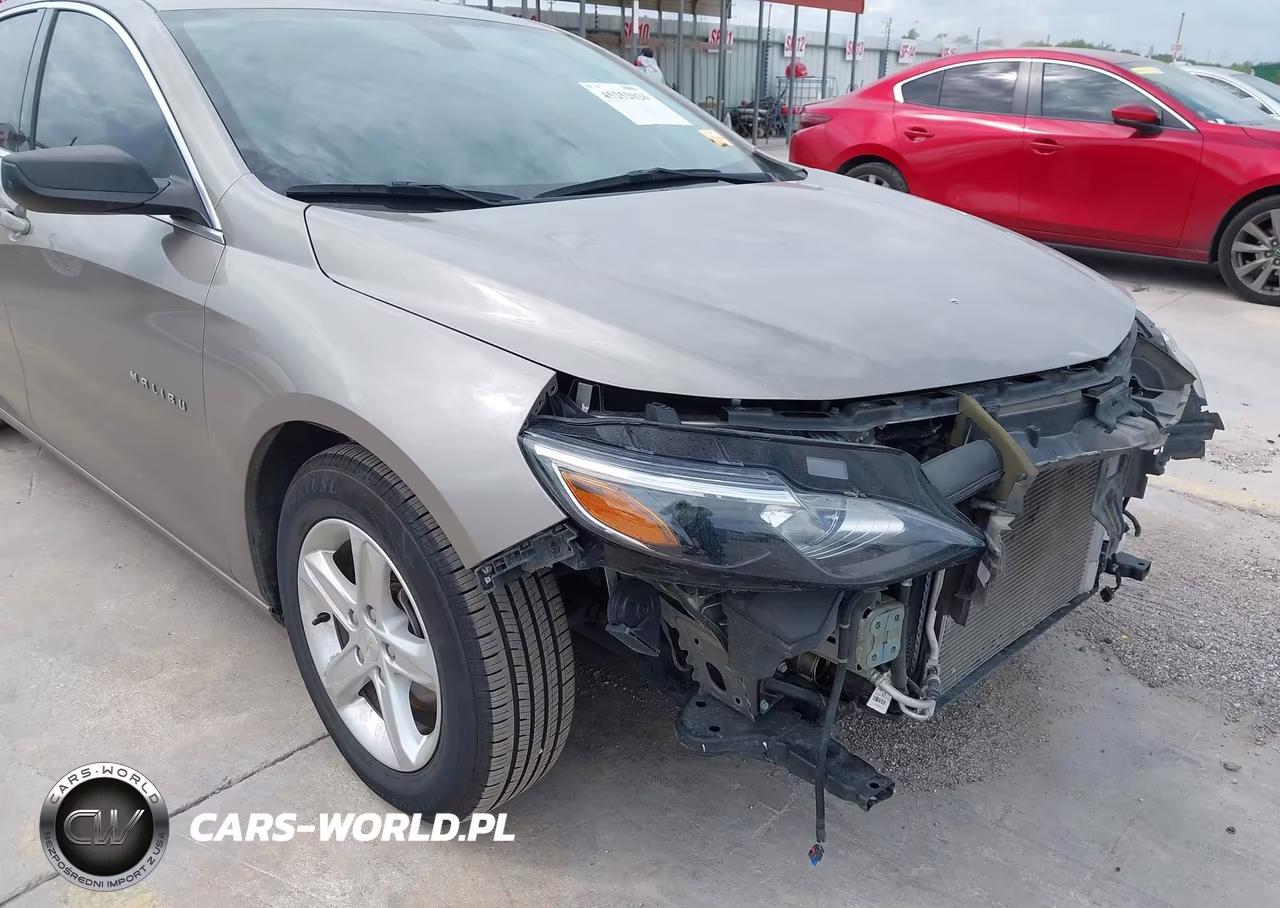 2022 Chevrolet Malibu Fwd Ls VIN:1G1ZB5ST9NF190822 - 6