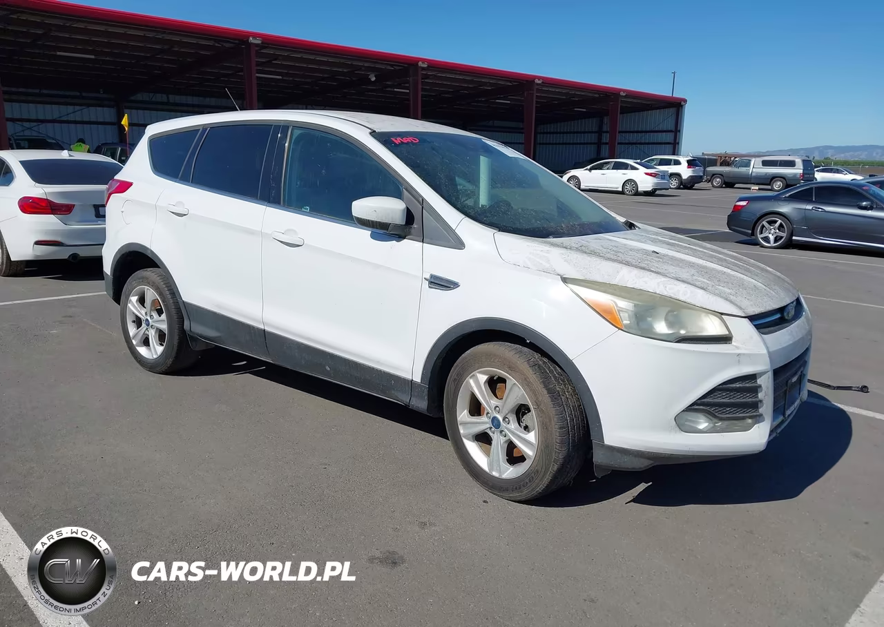 2013 Ford Escape Se – zdjęcie 1 z 12