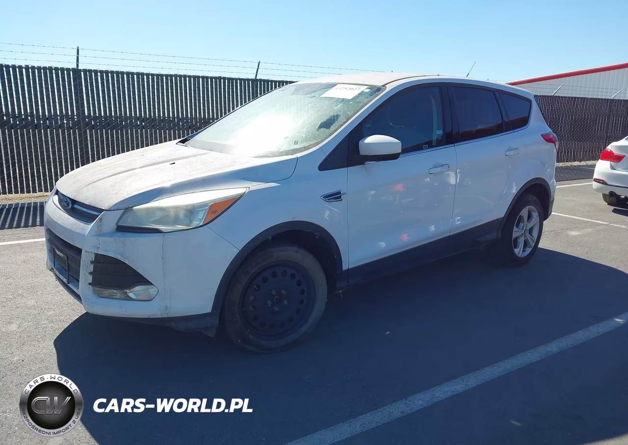 2013 Ford Escape Se VIN:1FMCU9GX8DUA11735 - 2