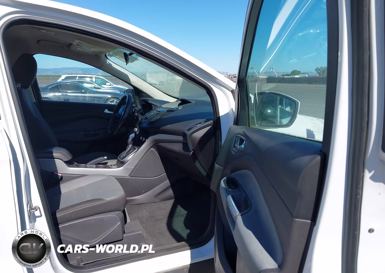 2013 Ford Escape Se VIN:1FMCU9GX8DUA11735 - 5