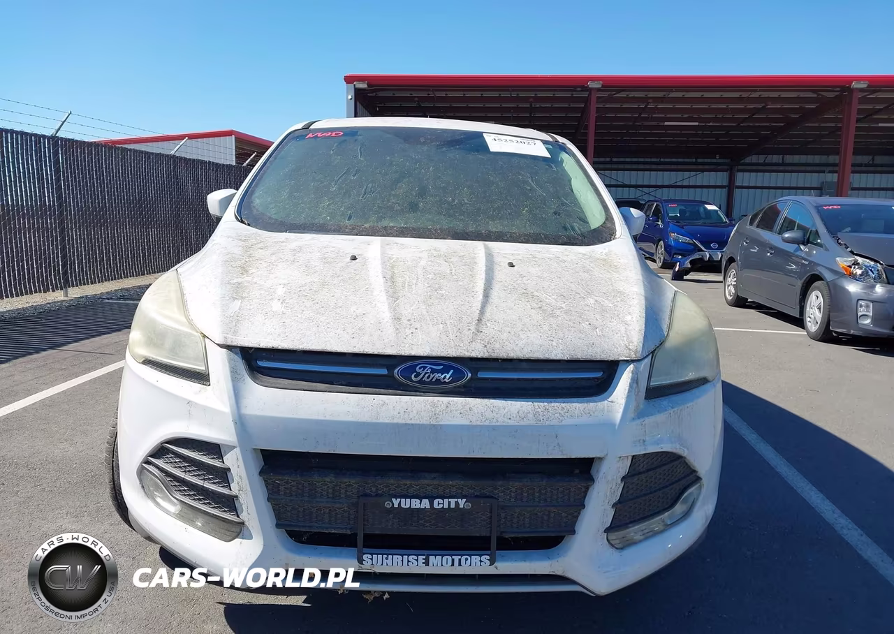 2013 Ford Escape Se VIN:1FMCU9GX8DUA11735 - 6