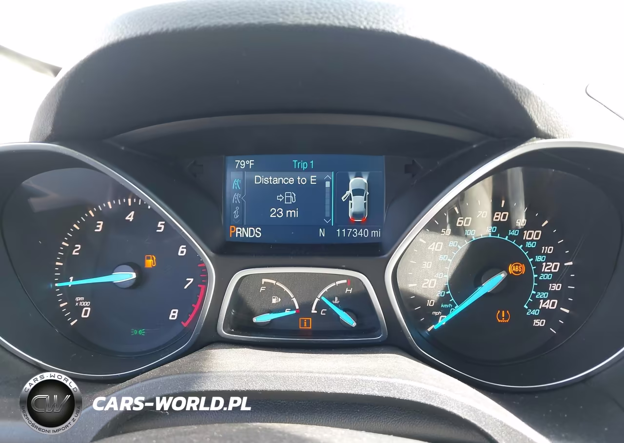 2013 Ford Escape Se VIN:1FMCU9GX8DUA11735 - 7