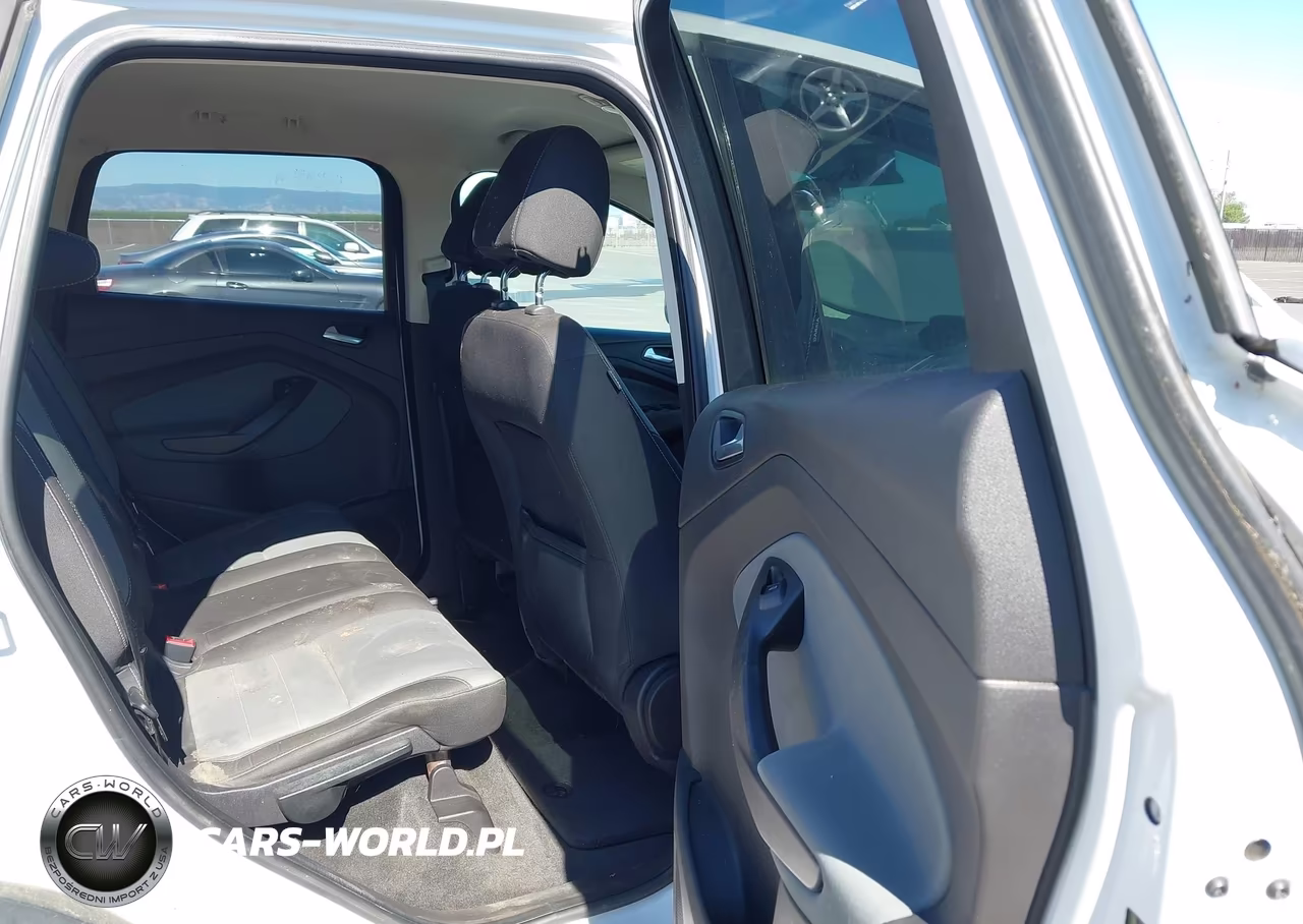 2013 Ford Escape Se VIN:1FMCU9GX8DUA11735 - 8