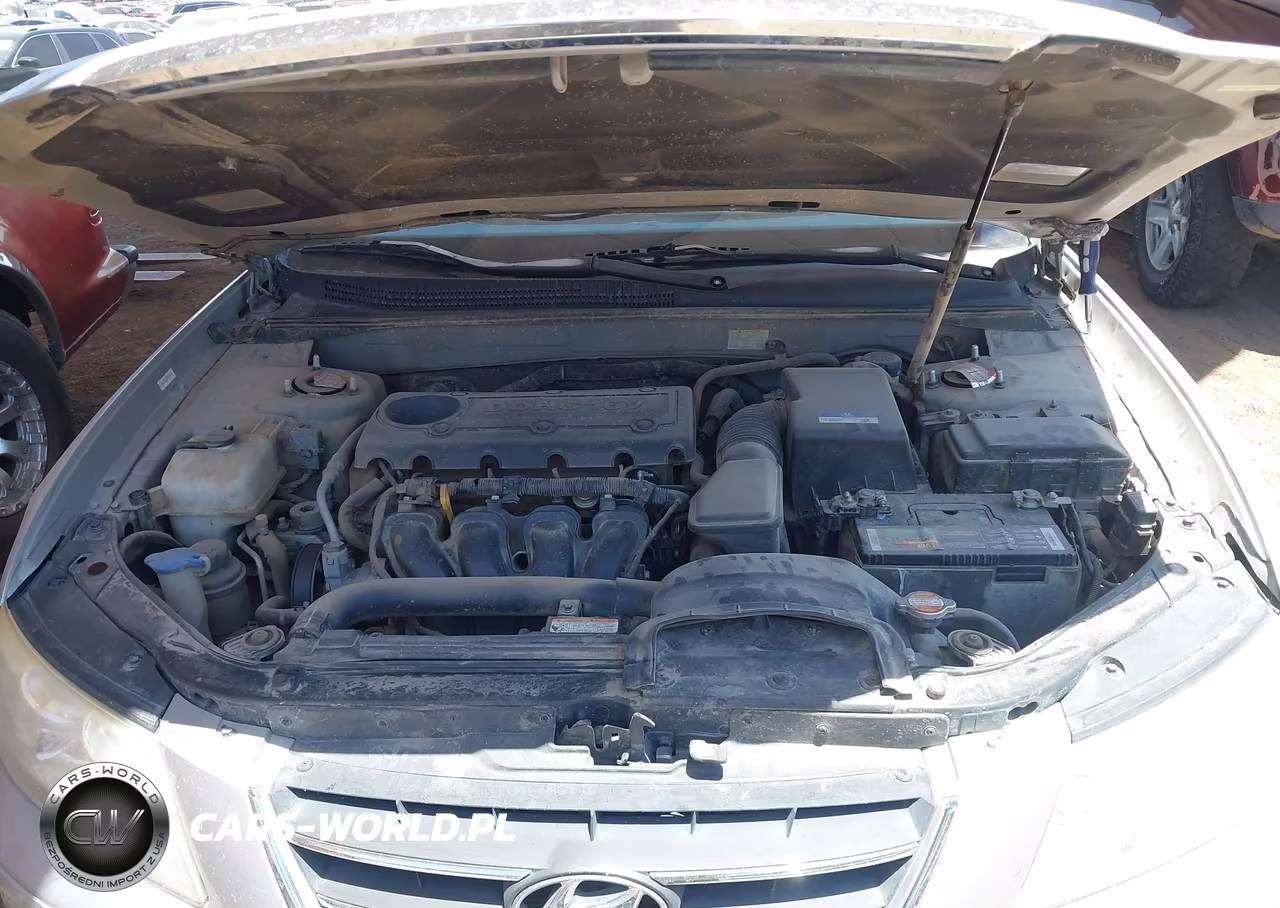 2010 Hyundai Sonata Gls VIN:5NPET4AC3AH631293 - 10