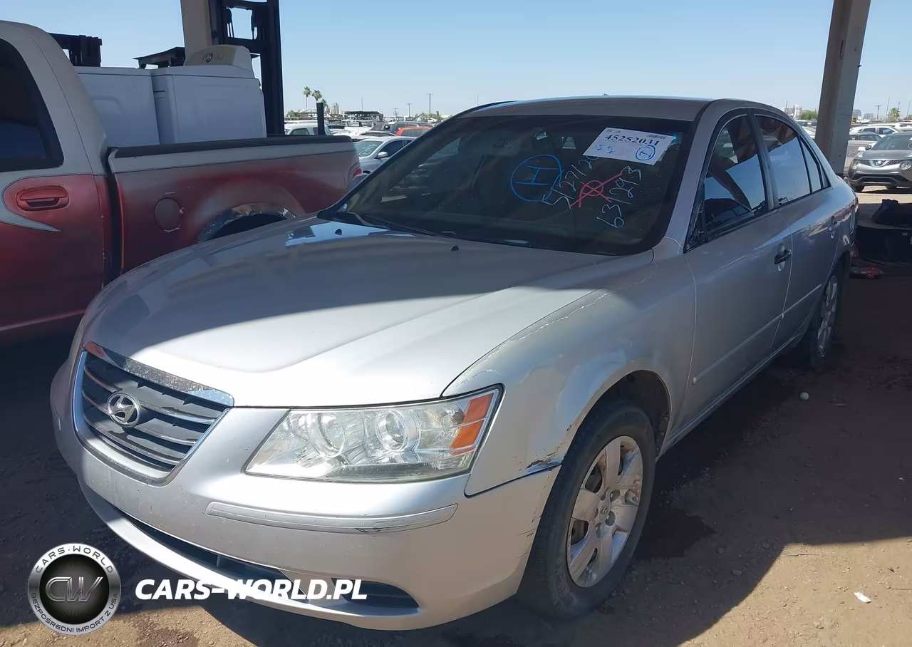2010 Hyundai Sonata Gls VIN:5NPET4AC3AH631293 - 2