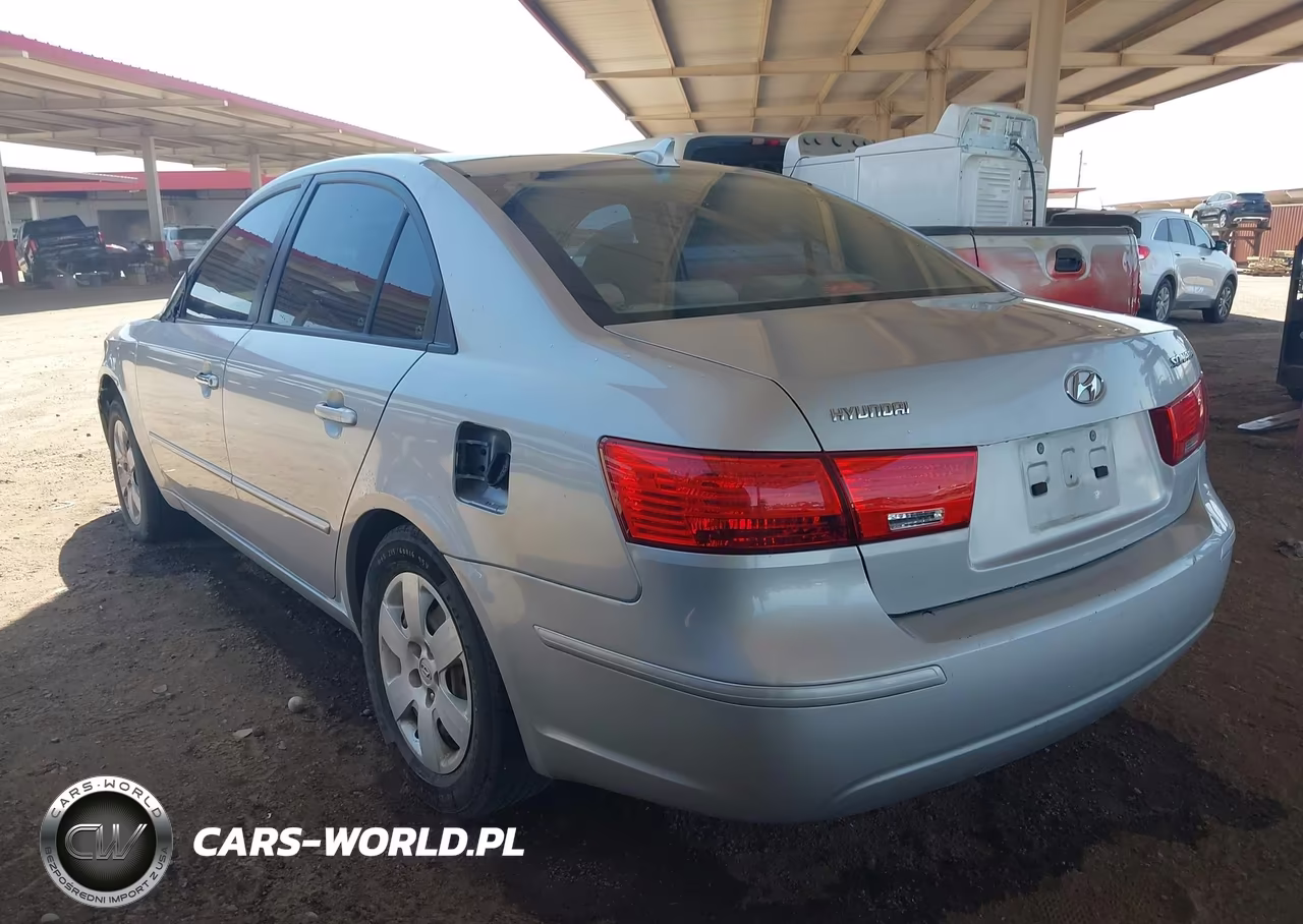 2010 Hyundai Sonata Gls VIN:5NPET4AC3AH631293 - 3