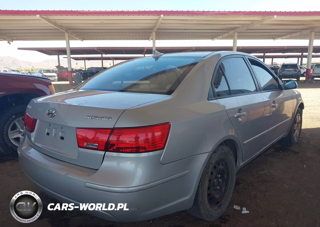 2010 Hyundai Sonata Gls VIN:5NPET4AC3AH631293 - 4