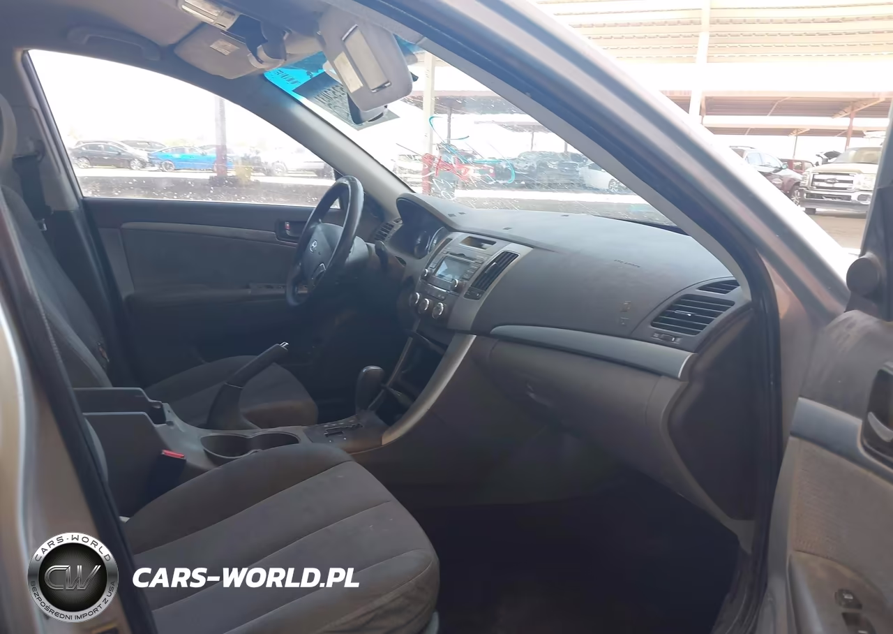 2010 Hyundai Sonata Gls VIN:5NPET4AC3AH631293 - 5
