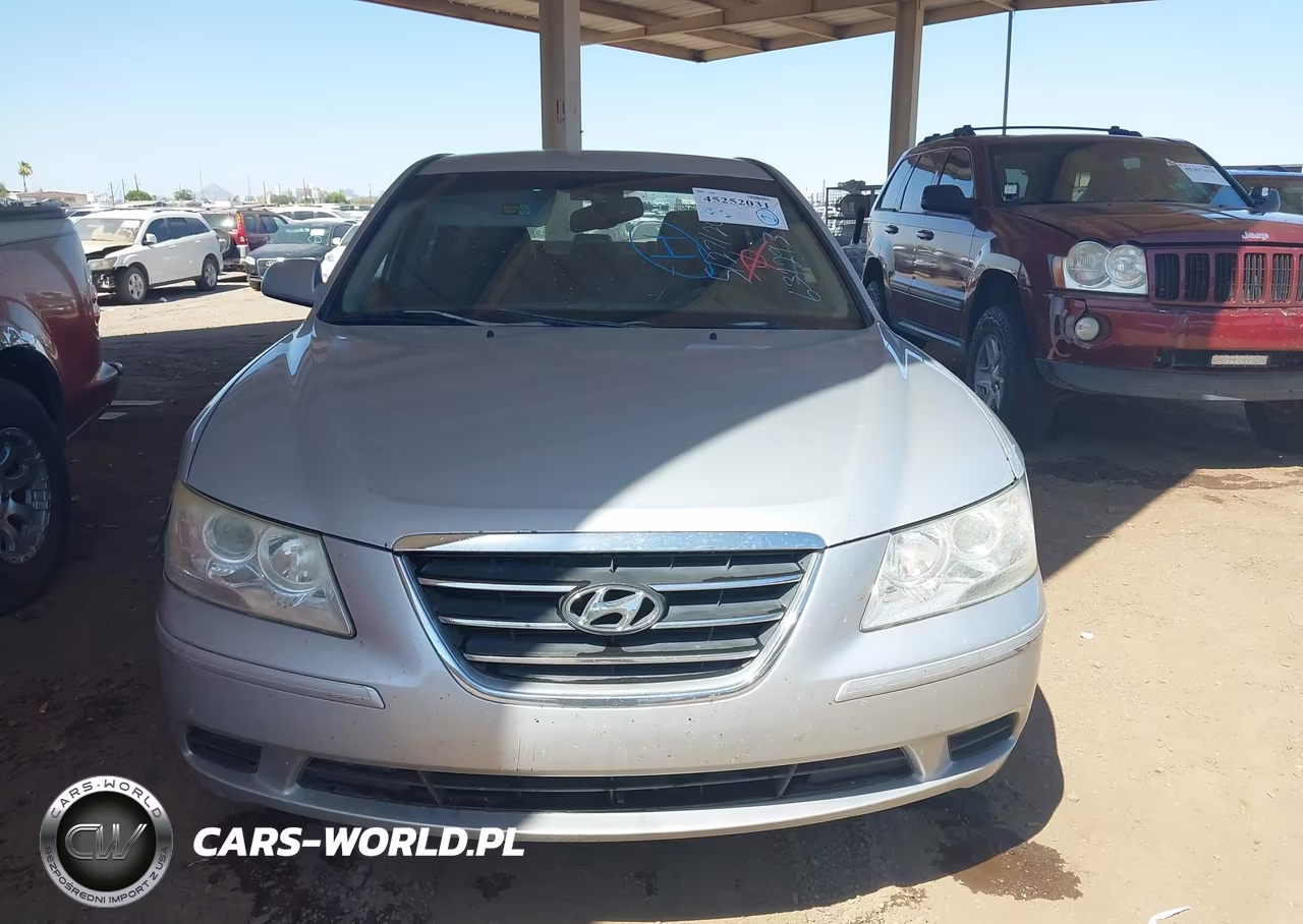 2010 Hyundai Sonata Gls VIN:5NPET4AC3AH631293 - 6