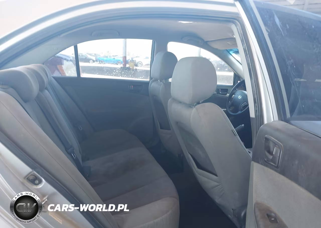 2010 Hyundai Sonata Gls VIN:5NPET4AC3AH631293 - 8