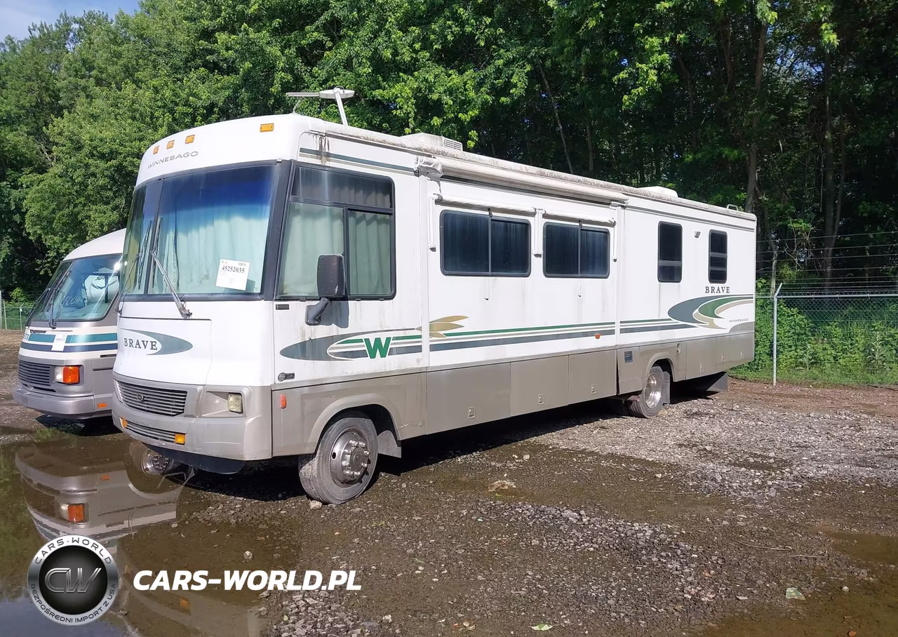 2002 Workhorse Custom Chassis Motorhome Chassis W22 VIN:5B4MP67G823349160 - 2