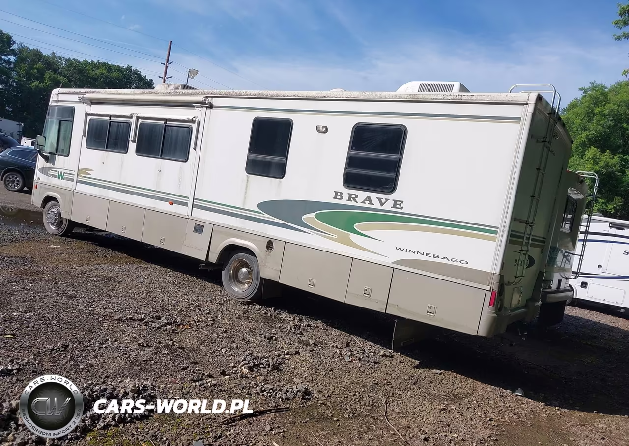 2002 Workhorse Custom Chassis Motorhome Chassis W22 VIN:5B4MP67G823349160 - 3