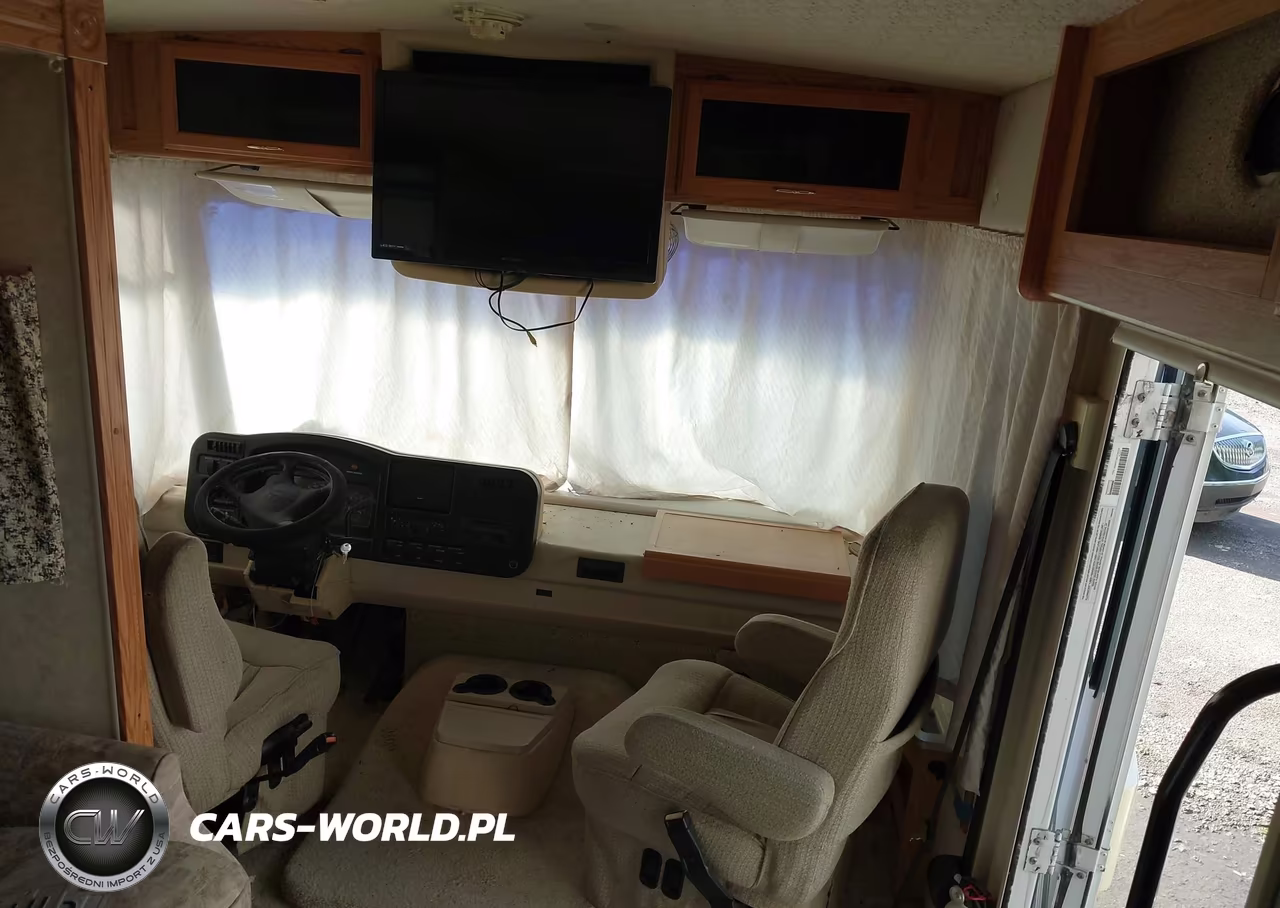 2002 Workhorse Custom Chassis Motorhome Chassis W22 VIN:5B4MP67G823349160 - 5