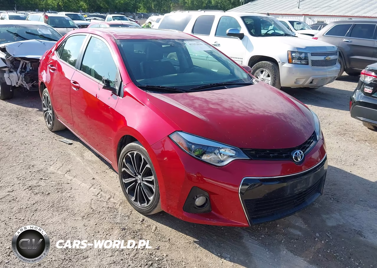 2014 Toyota Corolla S Plus – zdjęcie 1 z 21