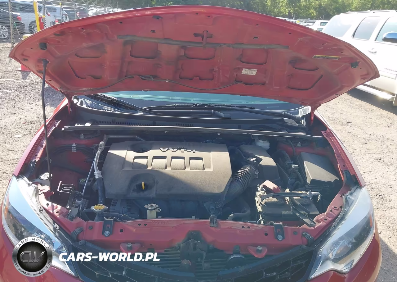 2014 Toyota Corolla S Plus VIN:2T1BURHE8EC187499 - 10