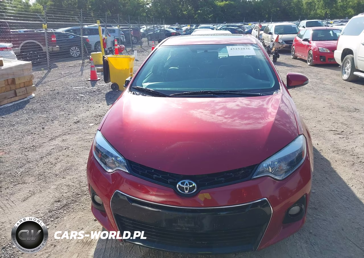 2014 Toyota Corolla S Plus VIN:2T1BURHE8EC187499 - 12
