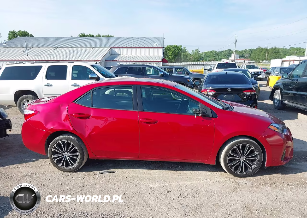 2014 Toyota Corolla S Plus VIN:2T1BURHE8EC187499 - 13