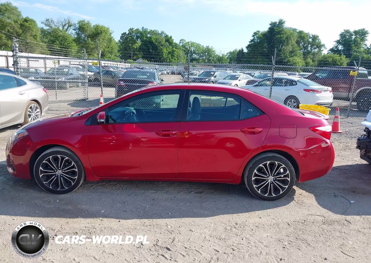 2014 Toyota Corolla S Plus VIN:2T1BURHE8EC187499 - 14