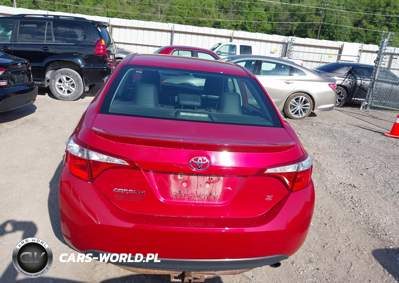 2014 Toyota Corolla S Plus VIN:2T1BURHE8EC187499 - 16