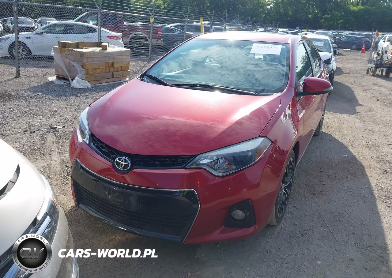 2014 Toyota Corolla S Plus VIN:2T1BURHE8EC187499 - 2