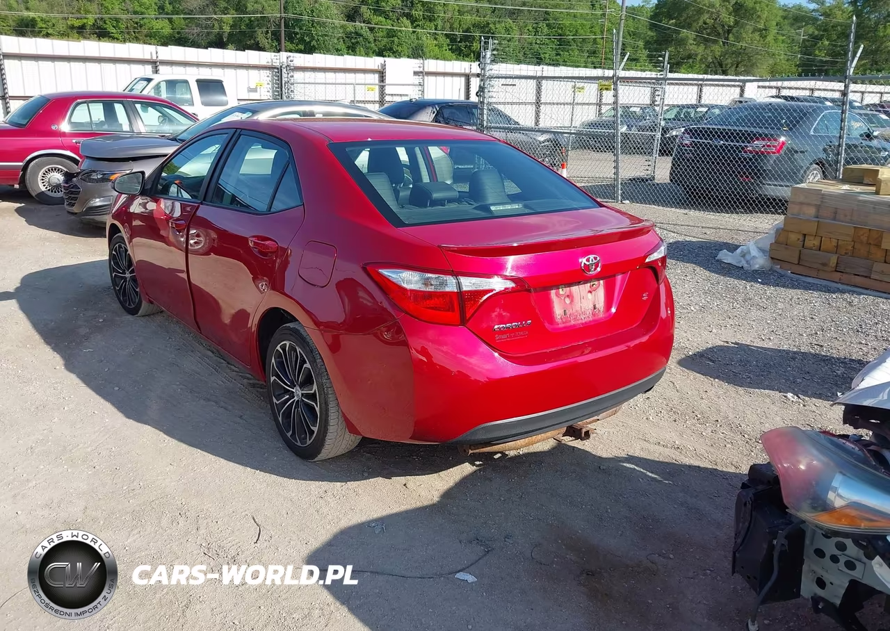 2014 Toyota Corolla S Plus VIN:2T1BURHE8EC187499 - 3