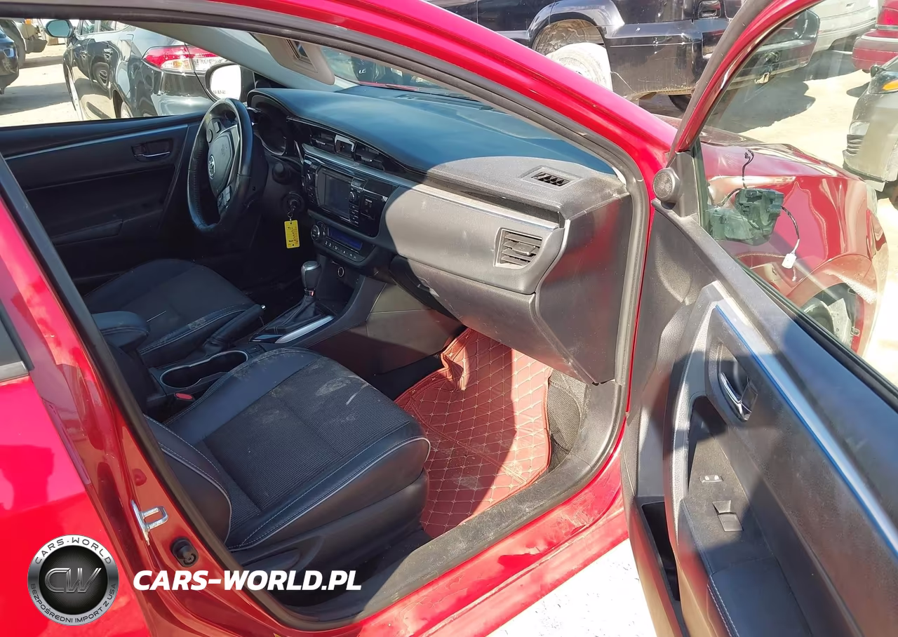 2014 Toyota Corolla S Plus VIN:2T1BURHE8EC187499 - 5
