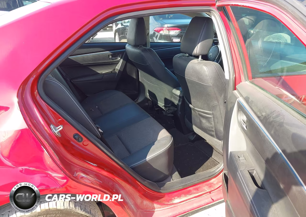2014 Toyota Corolla S Plus VIN:2T1BURHE8EC187499 - 8