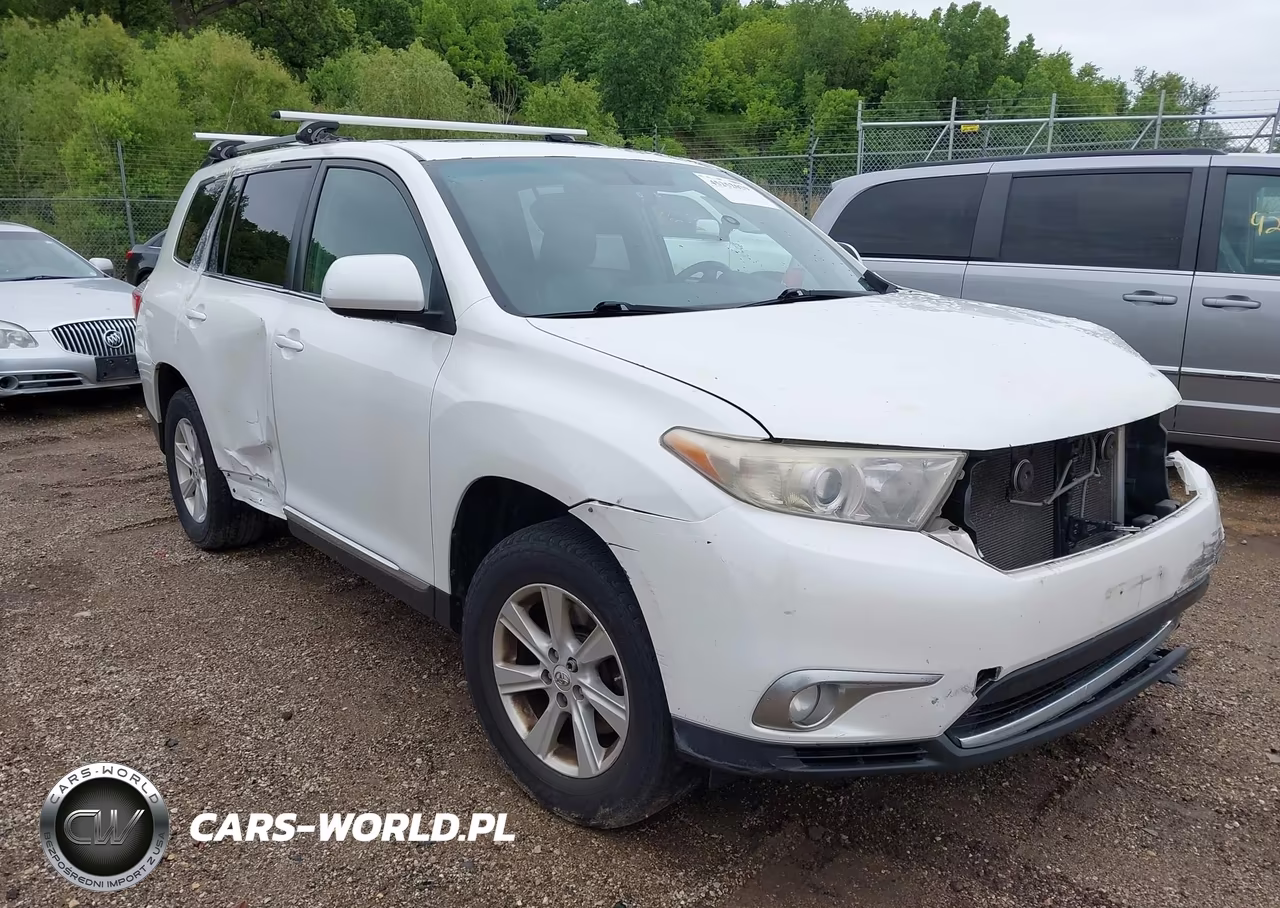 2011 Toyota Highlander Se V6 – zdjęcie 1 z 16