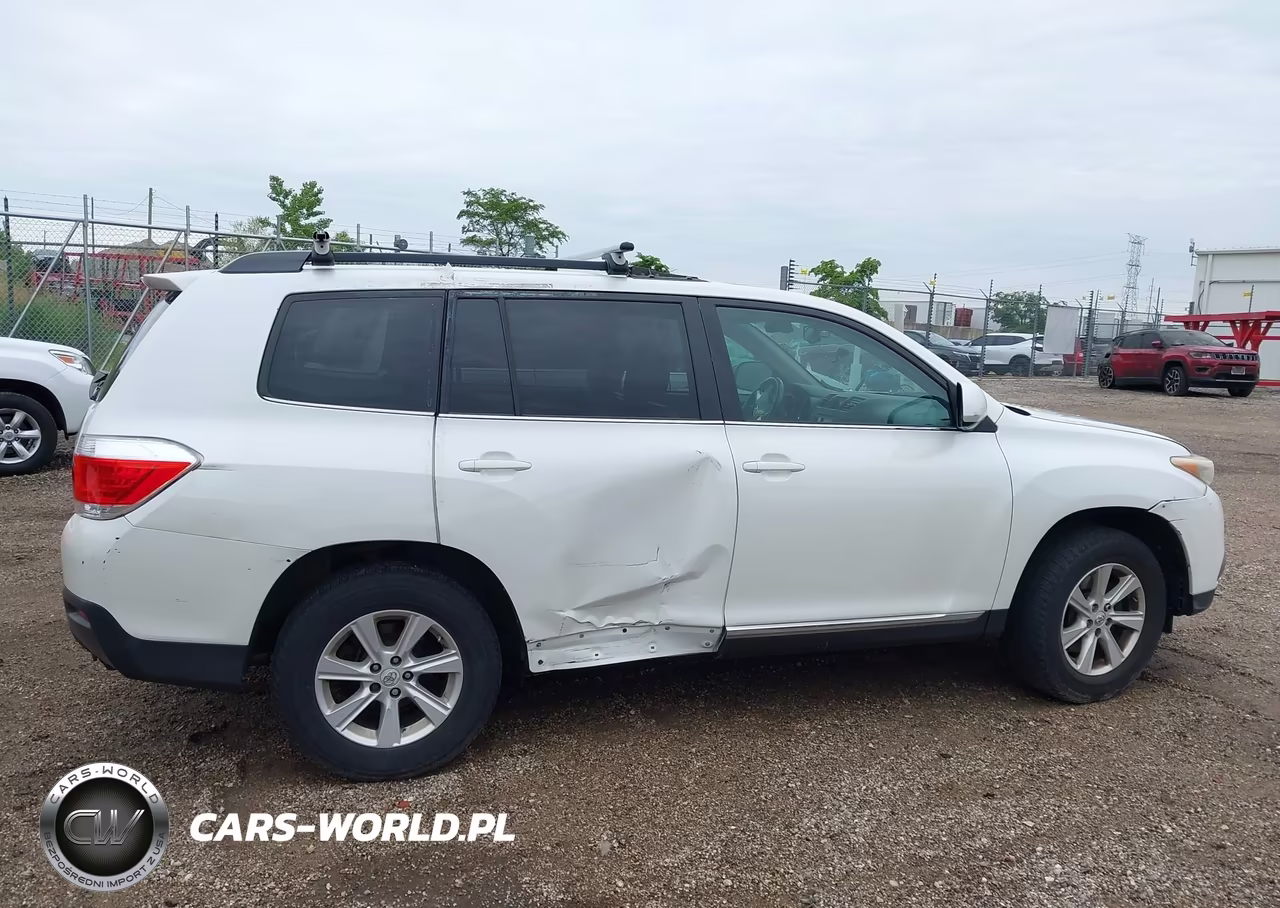 2011 Toyota Highlander Se V6 VIN:5TDBK3EH1BS063207 - 13