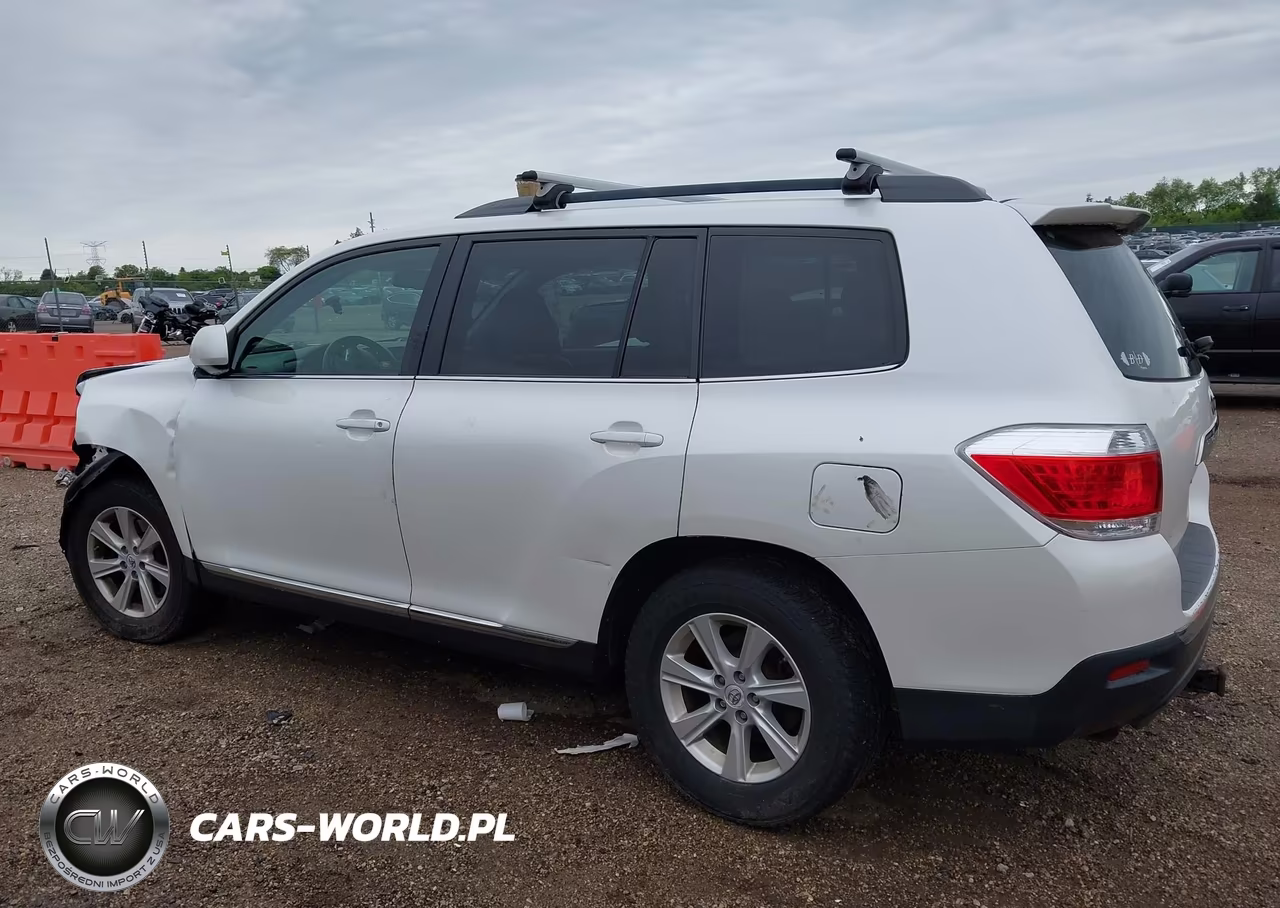 2011 Toyota Highlander Se V6 VIN:5TDBK3EH1BS063207 - 14
