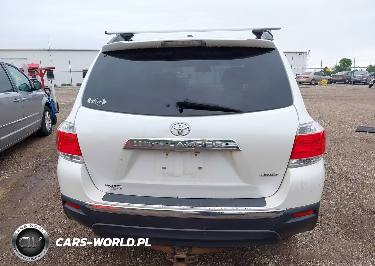 2011 Toyota Highlander Se V6 VIN:5TDBK3EH1BS063207 - 16