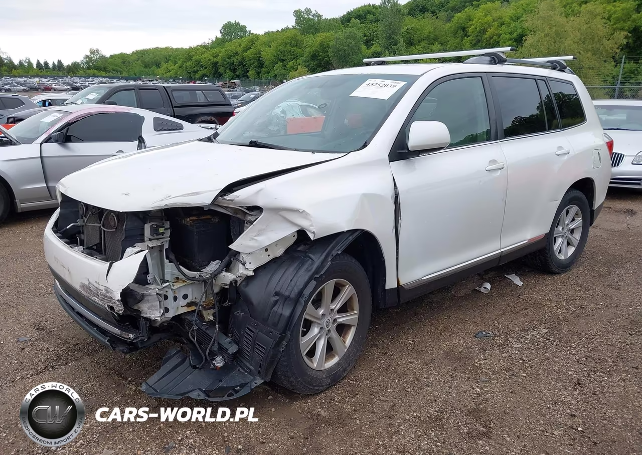2011 Toyota Highlander Se V6 VIN:5TDBK3EH1BS063207 - 2