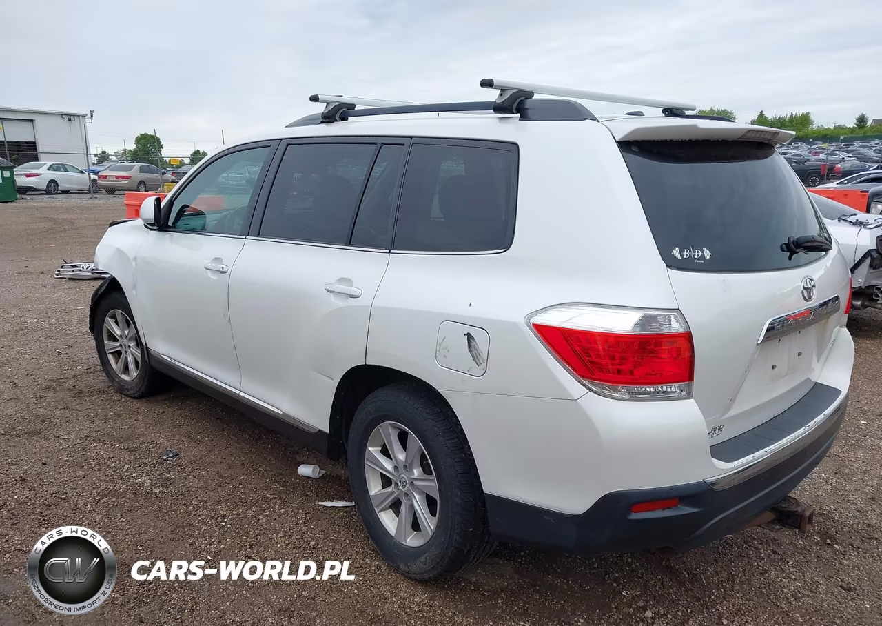 2011 Toyota Highlander Se V6 VIN:5TDBK3EH1BS063207 - 3