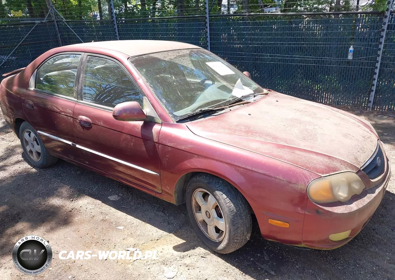 2002 Kia Spectra Gs-Gsx