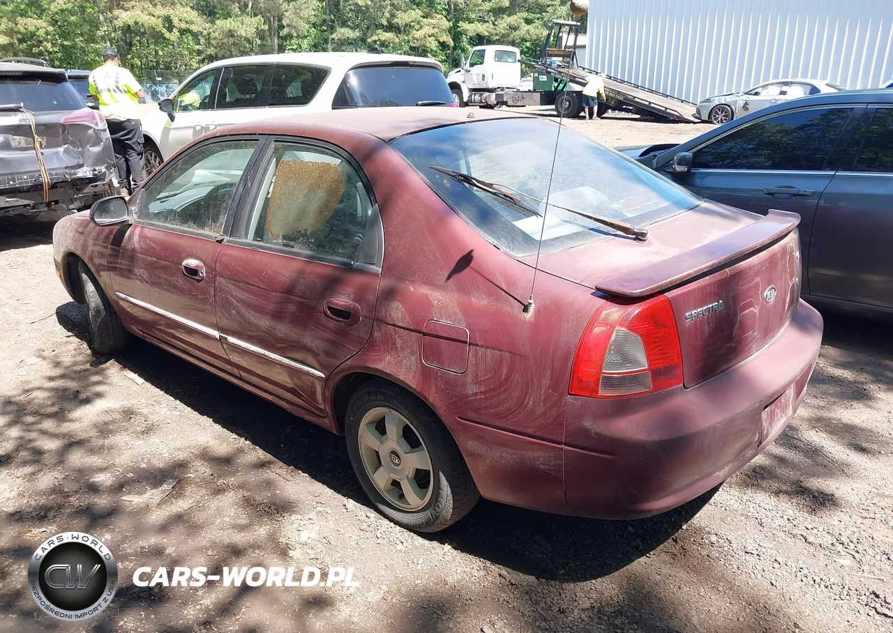 2002 Kia Spectra Gs-Gsx VIN:KNAFB161725087408 - 3
