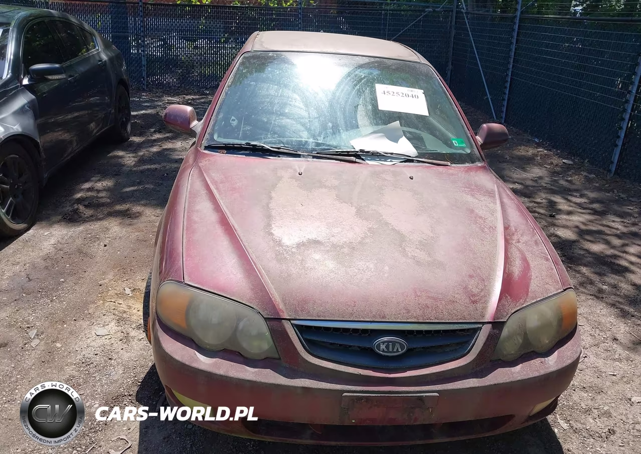 2002 Kia Spectra Gs-Gsx VIN:KNAFB161725087408 - 6