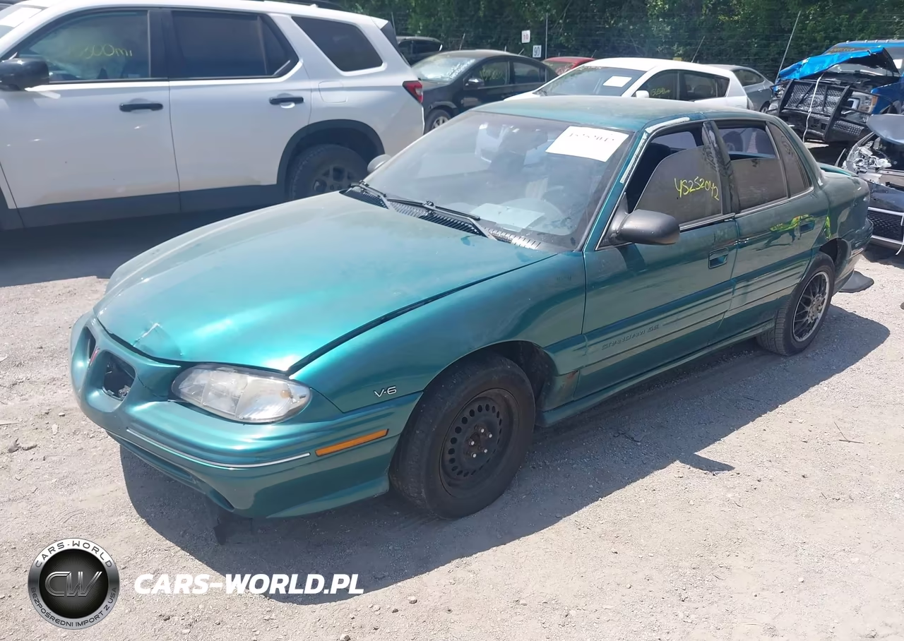 1998 Pontiac Grand Am Se VIN:1G2NE52M4WM522754 - 2