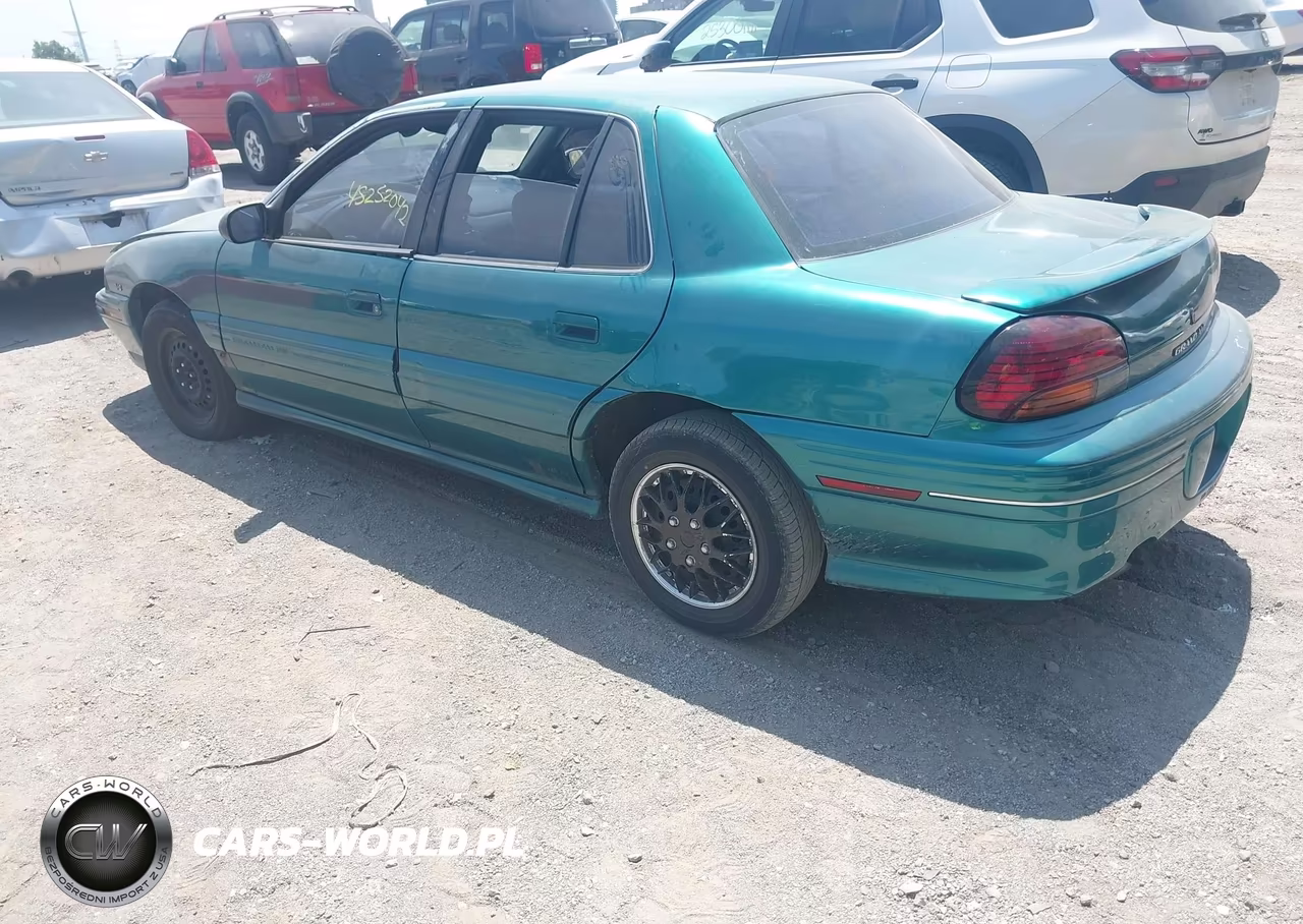 1998 Pontiac Grand Am Se VIN:1G2NE52M4WM522754 - 3