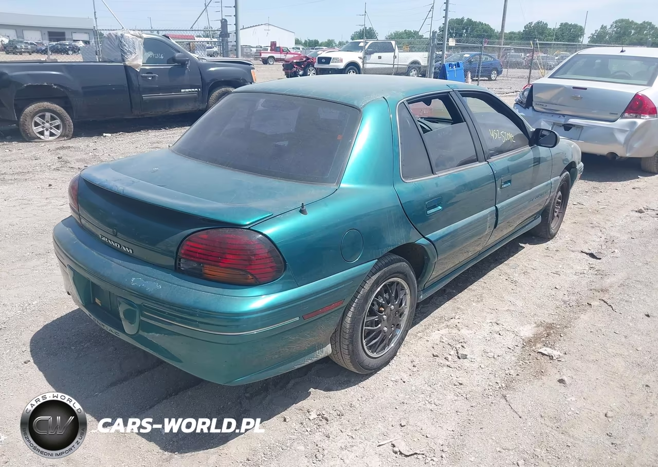 1998 Pontiac Grand Am Se VIN:1G2NE52M4WM522754 - 4