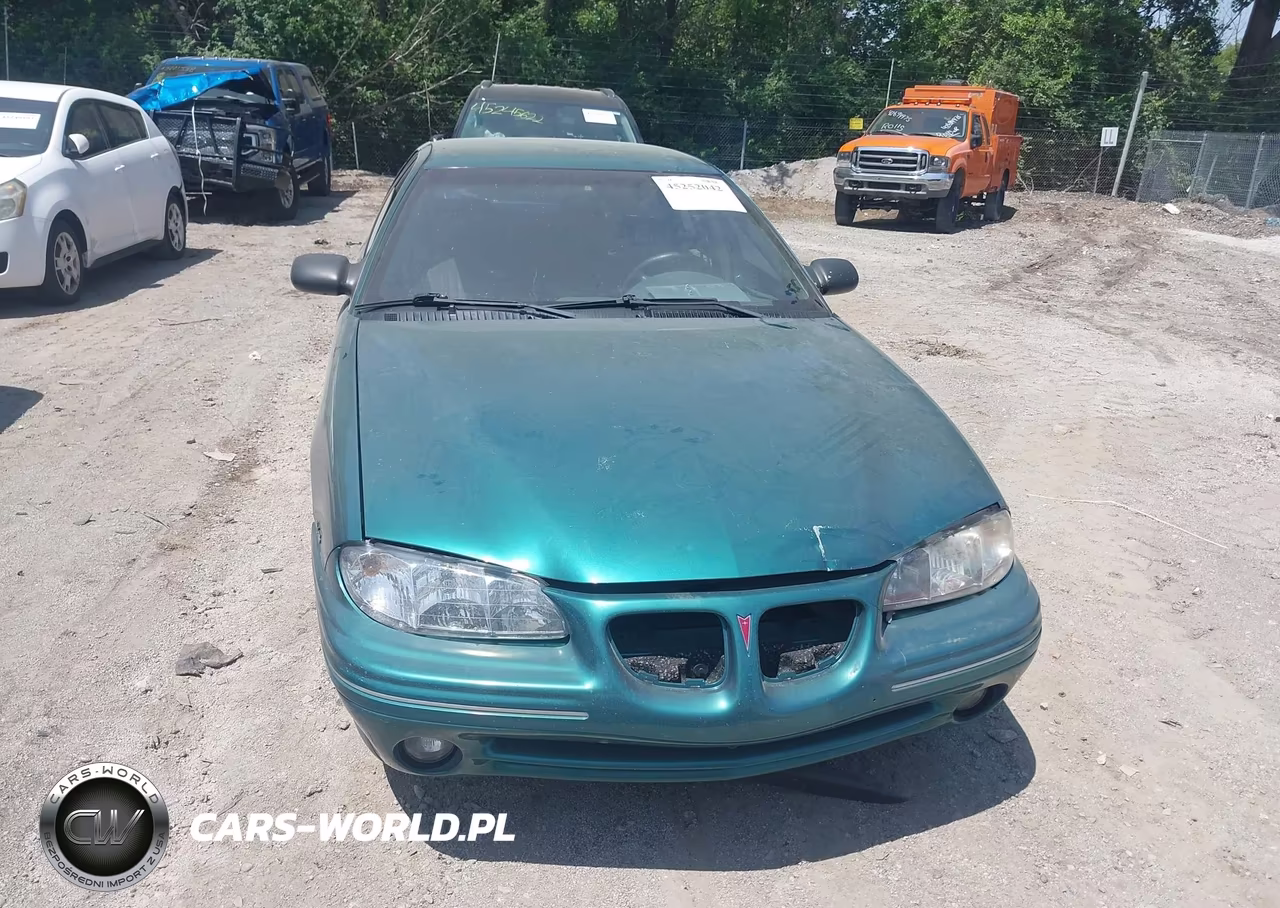 1998 Pontiac Grand Am Se VIN:1G2NE52M4WM522754 - 6