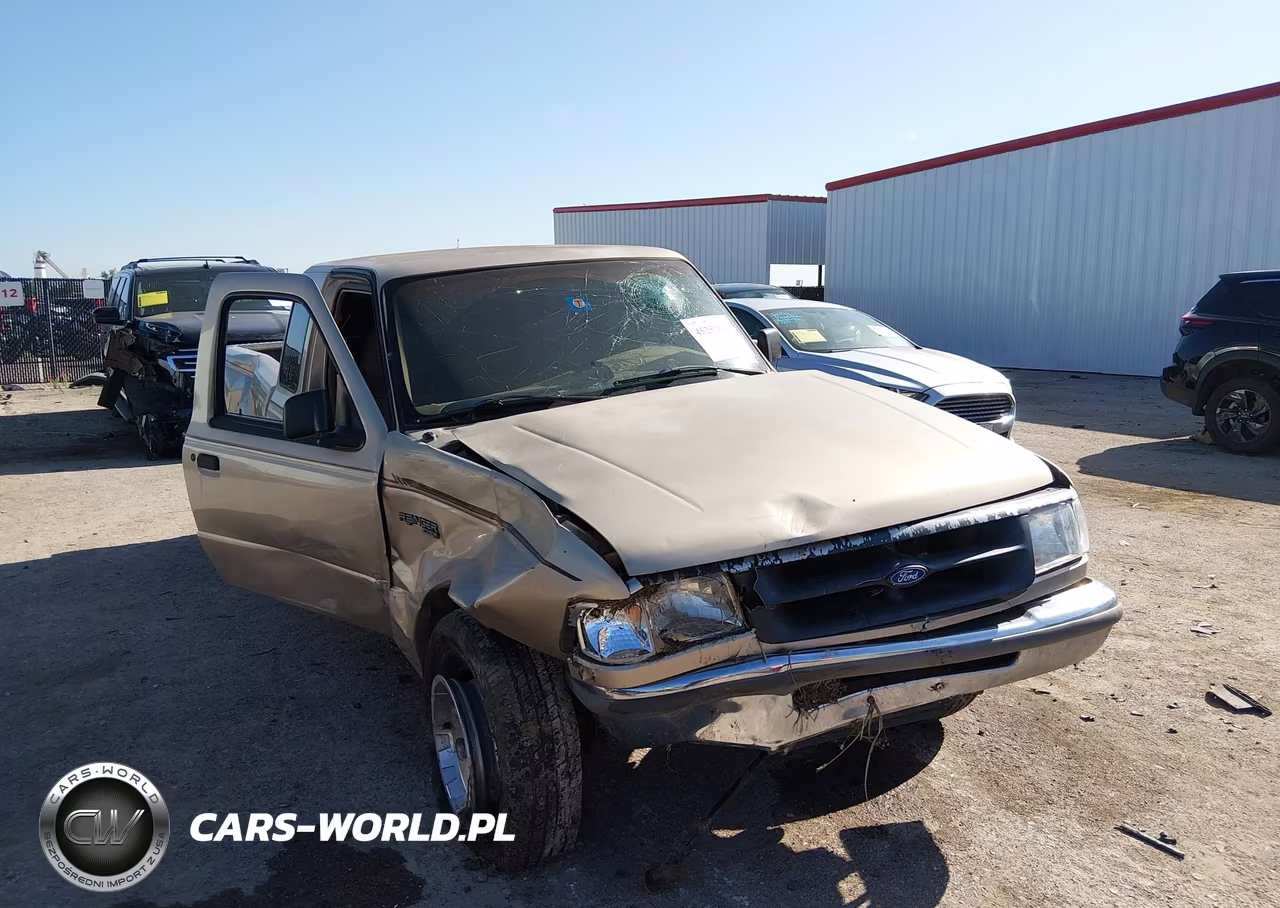 1996 Ford Ranger Super Cab