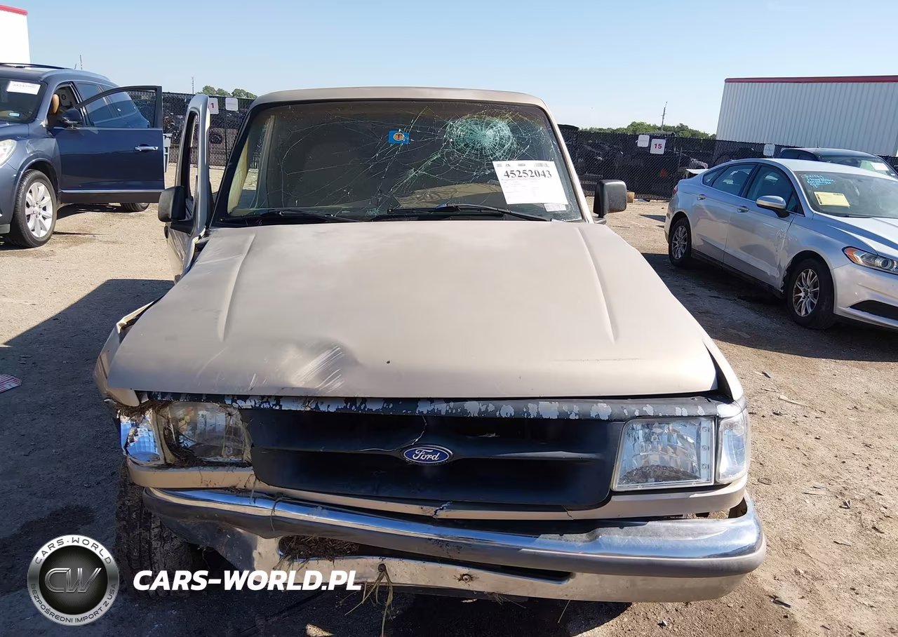 1996 Ford Ranger Super Cab VIN:1FTCR14U9TPA98916 - 12