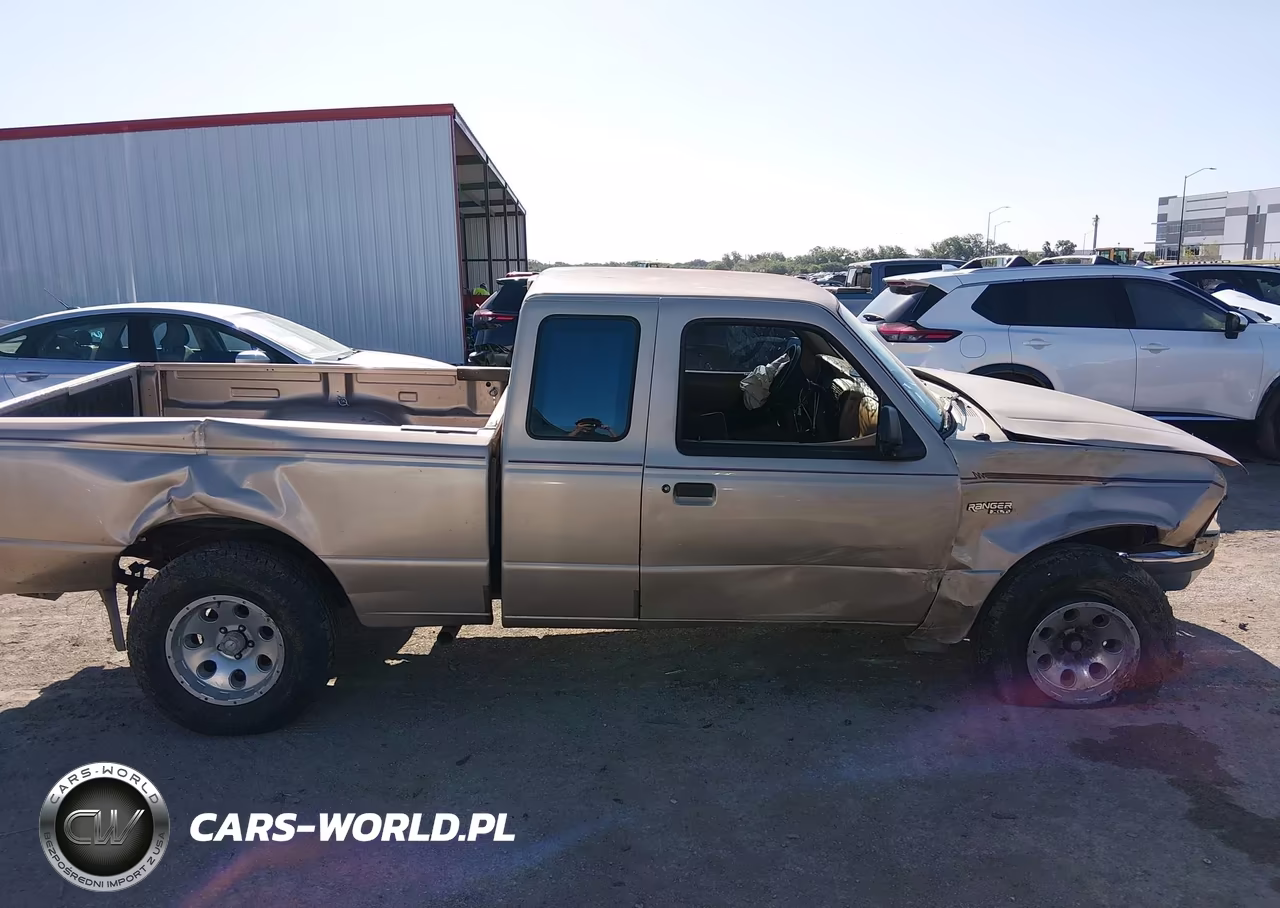 1996 Ford Ranger Super Cab VIN:1FTCR14U9TPA98916 - 13