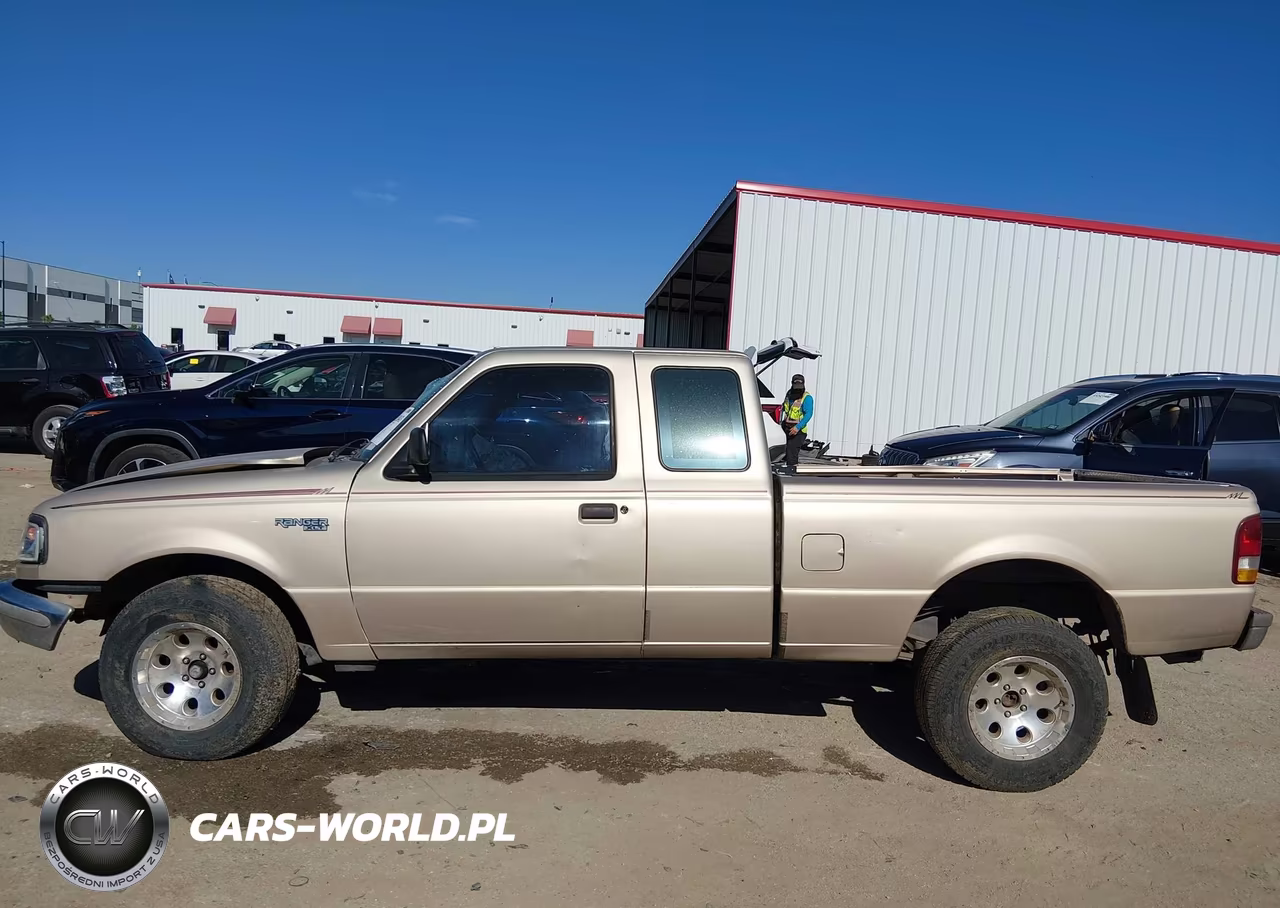 1996 Ford Ranger Super Cab VIN:1FTCR14U9TPA98916 - 14