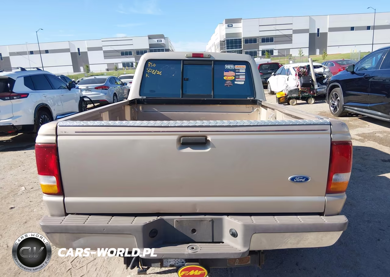1996 Ford Ranger Super Cab VIN:1FTCR14U9TPA98916 - 16