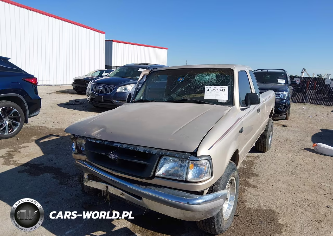 1996 Ford Ranger Super Cab VIN:1FTCR14U9TPA98916 - 2