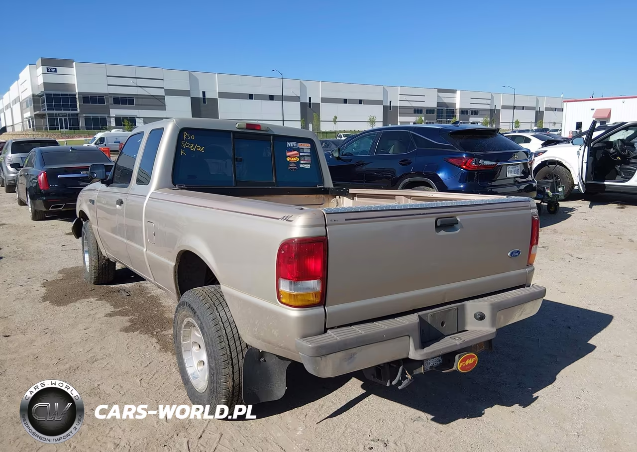 1996 Ford Ranger Super Cab VIN:1FTCR14U9TPA98916 - 3
