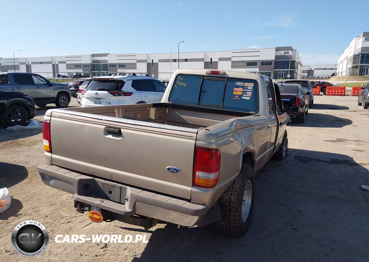 1996 Ford Ranger Super Cab VIN:1FTCR14U9TPA98916 - 4