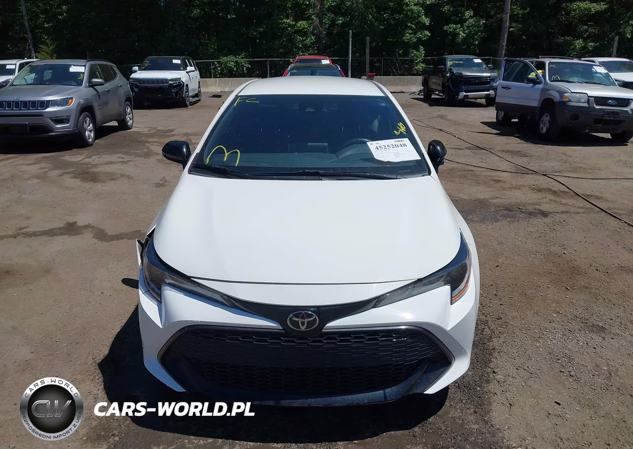 2022 Toyota Corolla Se Nightshade Edition VIN:JTND4MBE0N3178952 - 12